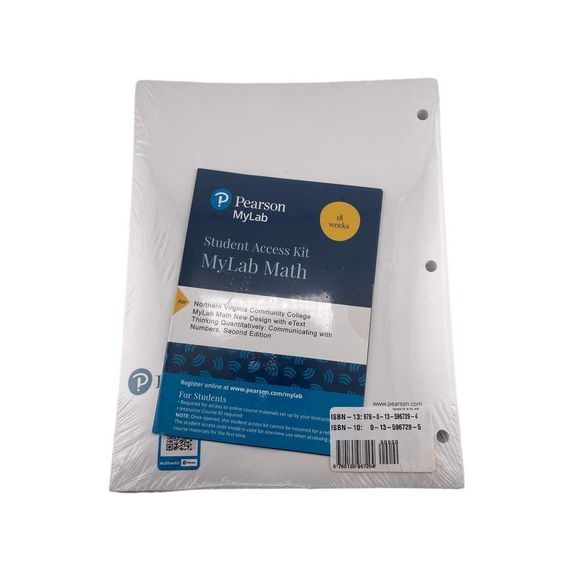 NEW Guided Worksheets For Thinking Quantitatively Communicating W/Numbers 2nd Ed - Picture 2 of 3